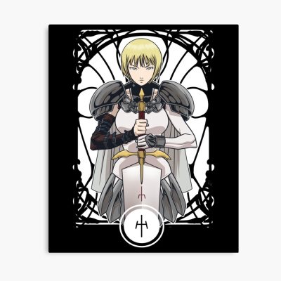 Miria Teresa Claymore Poster