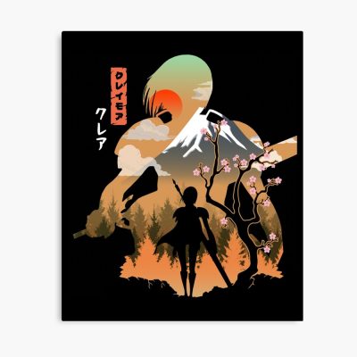 Two Hands Handle Claymore Poster