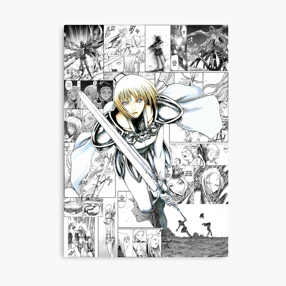 Clare Claymore Poster