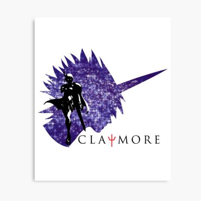 Claire And Priscilla Claymore Poster