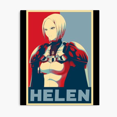 Clare Claymore Japanese Poster