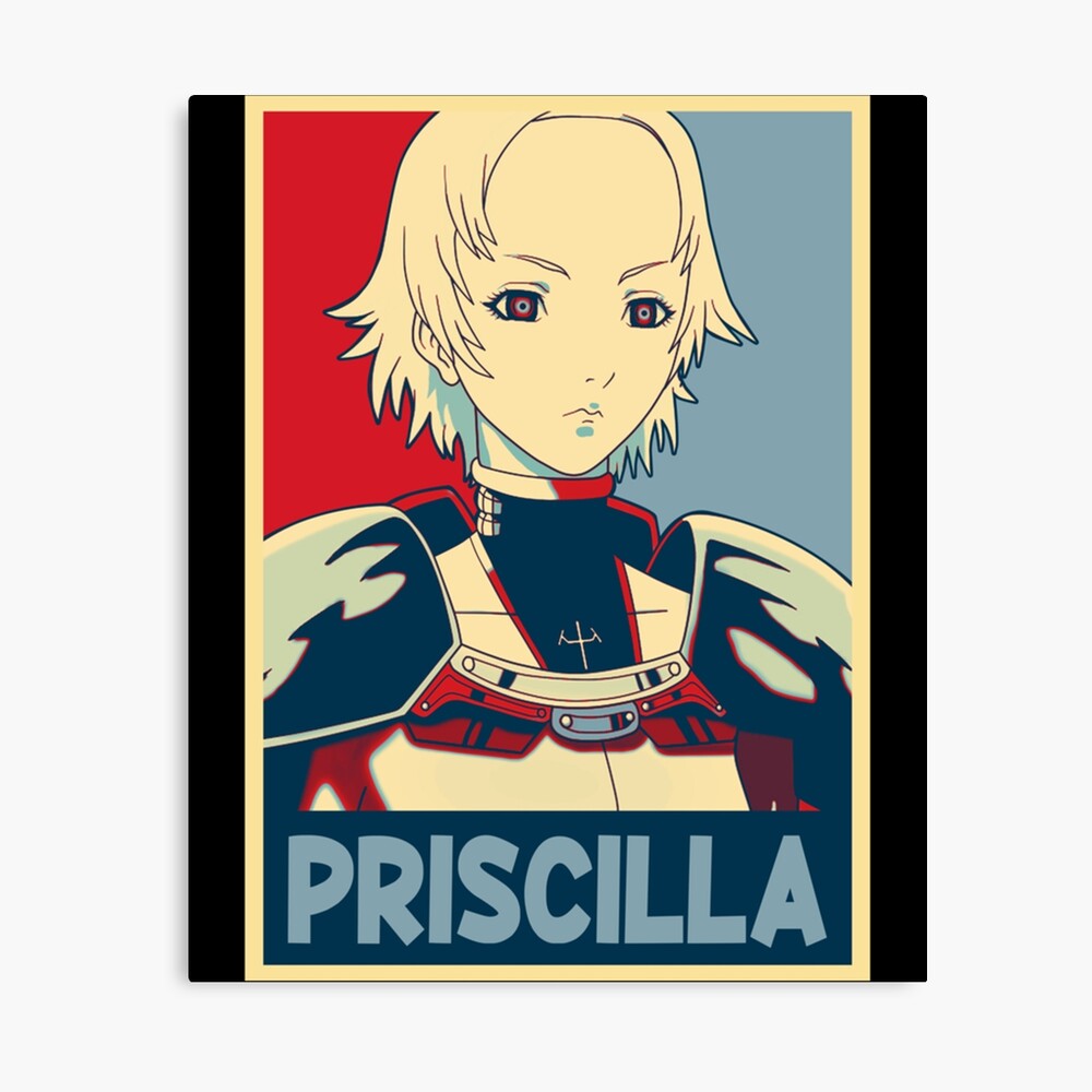 Priscilla Claymore Poster