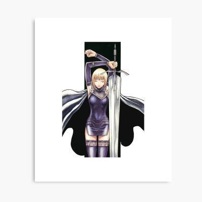 Claymore Logo Poster