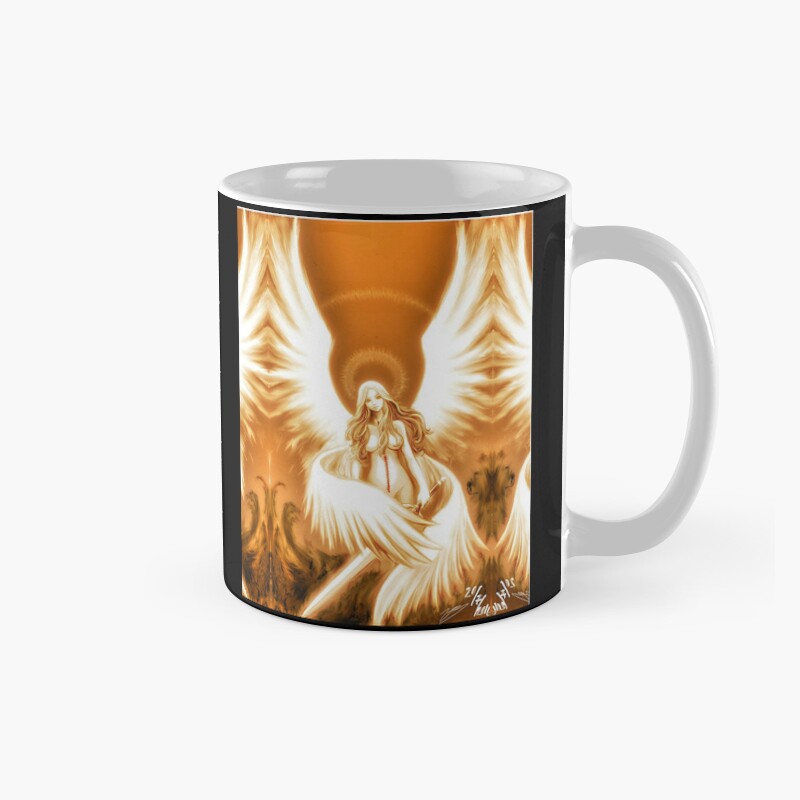 Retro Teresa Claymore Manga Mug