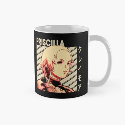 Priscilla Claymore Manga Mug
