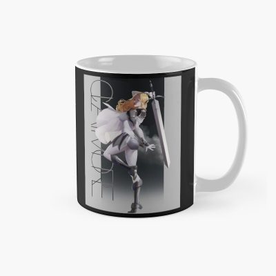 Quests And Coffee Claymore Mug
