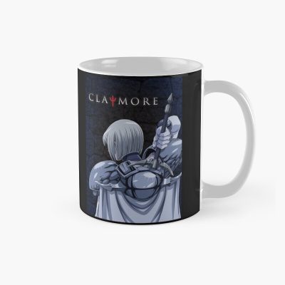 Two Hands To Handle Claymore Mug