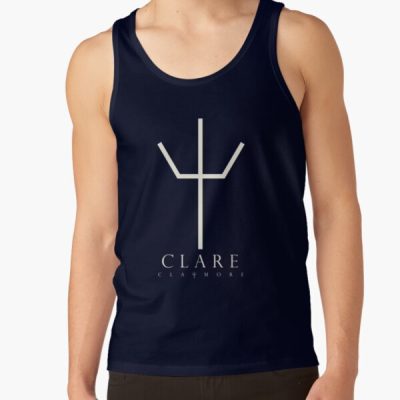 Clare Claymore Classic Anime Phonecase Tank Top