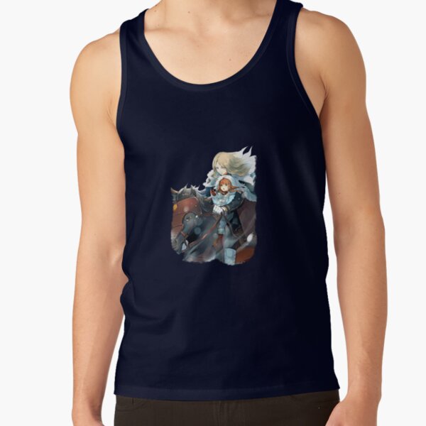 Clare Claymore Classic Manga Graphic Tank Top - Image 5