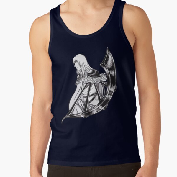 Isley Of The North Claymore Graphic Tank Top - Image 5