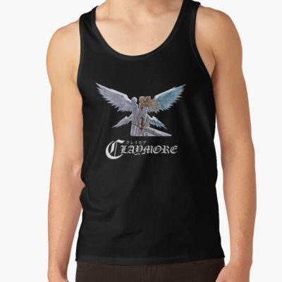 Twin Goddess Teresa Clare Claymore Graphic Tank Top