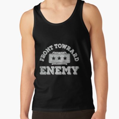 Riful & Dauf With Miria Claymore Fan Tank Top