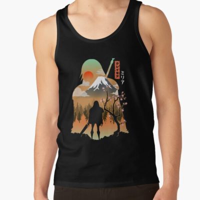 Miria Claymore Anime Love Graphic Tank Top