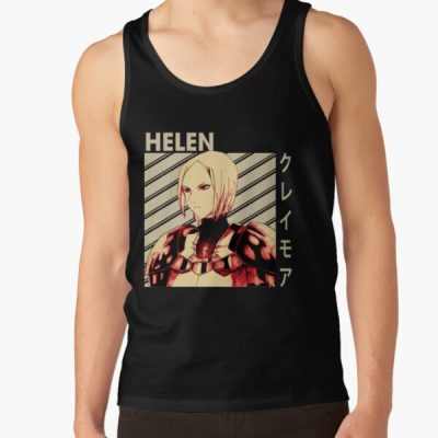 Helen Claymore Japanese Manga Warrior Tank Top