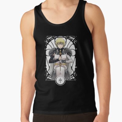 Teresa & Miria Claymore Manga Duo Tank Top