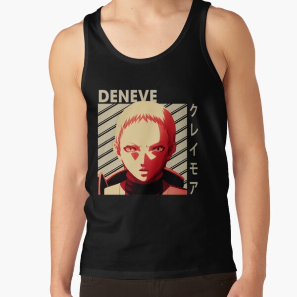Deneve Claymore Japanese Manga Graphic Tank Top