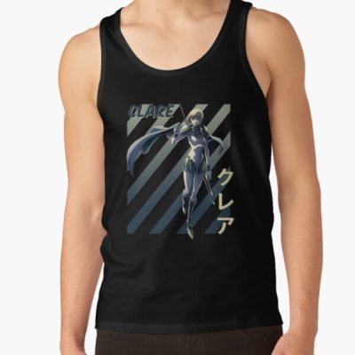 Clare Claymore Warrior Anime Graphic Tank Top
