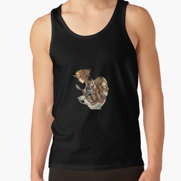 Clare Claymore Chibi Funny Gift Tank Top - Image 2
