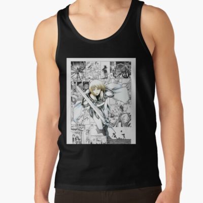 Isley Claymore Northern Warrior Fan Tank Top