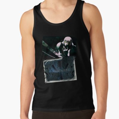 Galatea Claymore Anime Manga Gift Tank Top