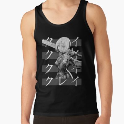 Dauf Claymore Villain Manga Fan Tank Top