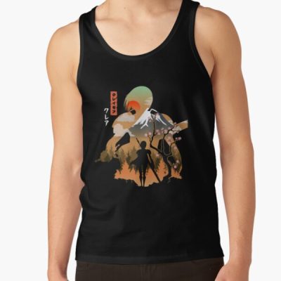Claymore Clare Anime Love Graphic Tank Top