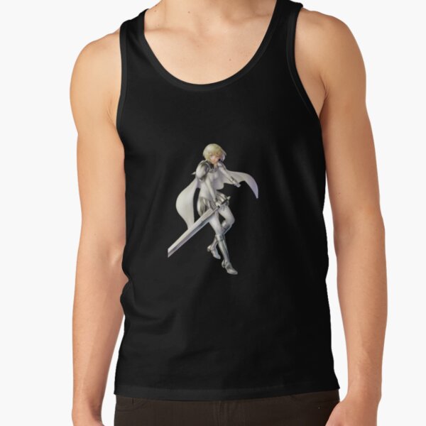 Clare Claymore Classic Funny Cute Tank Top - Image 2