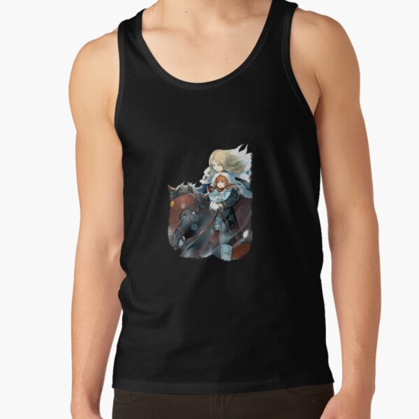 Clare Claymore Classic Manga Graphic Tank Top - Image 2