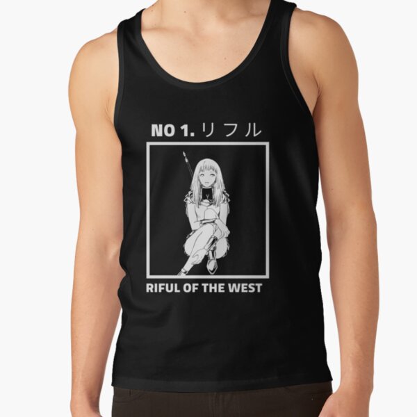 Riful Of The West Claymore Manga Gift Tank Top - Image 3