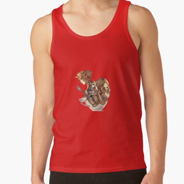 Clare Claymore Chibi Funny Gift Tank Top - Image 4