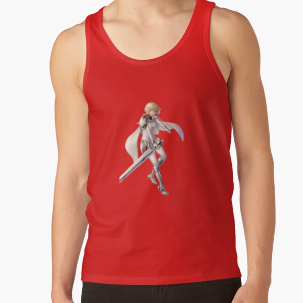 Clare Claymore Classic Funny Cute Tank Top - Image 4