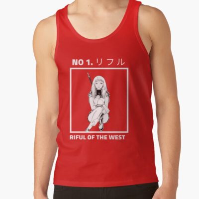 Riful Of The West Claymore Manga Gift Tank Top