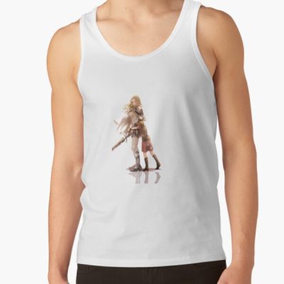 Clare Claymore Cute Funny Chibi Style Tank Top