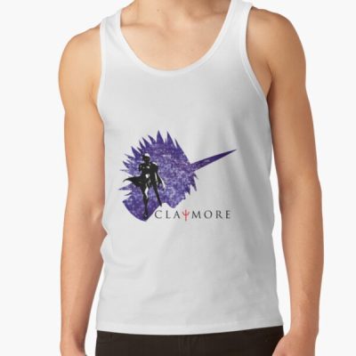 Priscilla & Clare Vintage Claymore Manga Tank Top