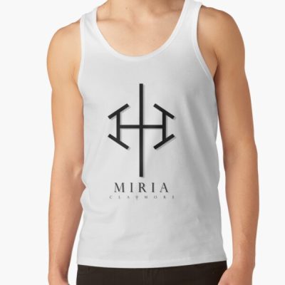 Miria Claymore Vintage Japanese Manga Tank Top