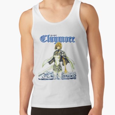 Bandit Warrior Claymore Anime Fan Tank Top