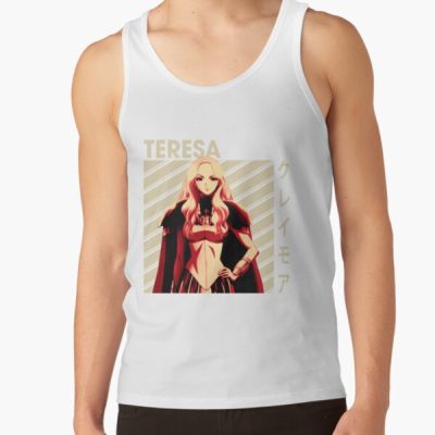 Teresa Claymore Japanese Anime Gift Tank Top