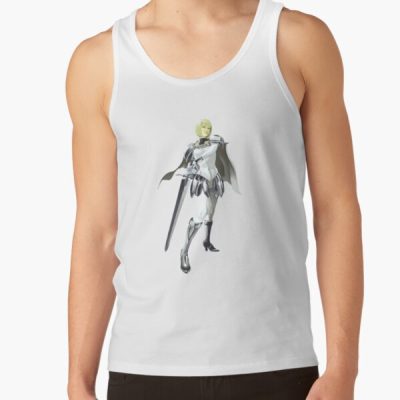 Clare Claymore Manga Funny Graphic Tank Top