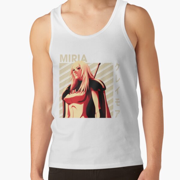 Miria Claymore Manga Classic Graphic Tank Top - Image 2