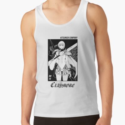 Clare Vs Priscilla Claymore Manga Fan Tank Top