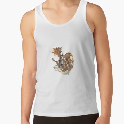 Clare Claymore Chibi Funny Gift Tank Top
