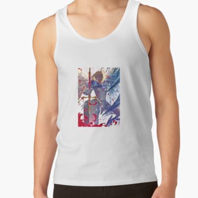 Clare Claymore Cute Funny Retro Tank Top
