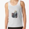 Clare Claymore Classic Manga Graphic Tank Top