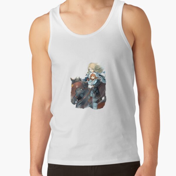 Clare Claymore Classic Manga Graphic Tank Top