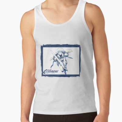 Isley Claymore Manga Vintage Graphic Tank Top