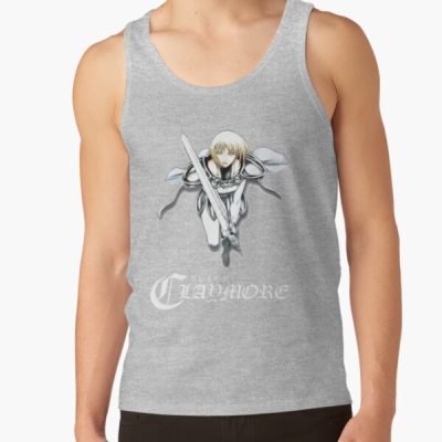 Clare Claymore Japanese Manga Art Tank Top