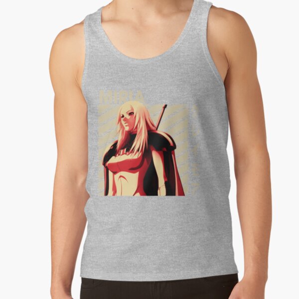 Miria Claymore Manga Classic Graphic Tank Top - Image 3