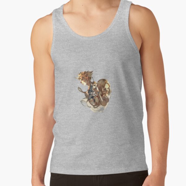 Clare Claymore Chibi Funny Gift Tank Top - Image 3