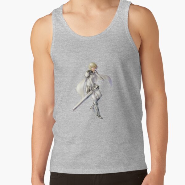 Clare Claymore Classic Funny Cute Tank Top - Image 3