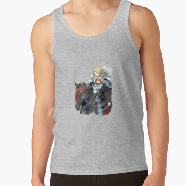 Clare Claymore Classic Manga Graphic Tank Top - Image 3
